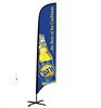 Beach Flag / Beach Banner / Flying Banner Stand