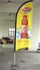 Beach Flag / Beach Banner / Flying Banner Stand